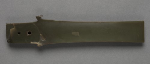 Ge (Dagger Axe), c. 2500-1500 BC. China, Neolithic period - Shang dynasty (c.1766-1045 BC).