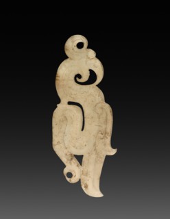 Curvilinear Bird, 475-221 BC. China, Eastern Zhou dynasty (771-256 BC), Warring States period