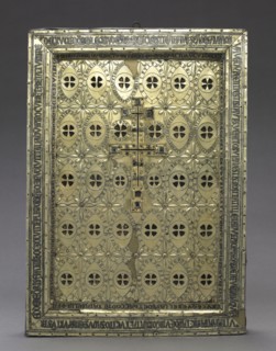 Reliquary of the True Cross, c. 1214. Cross: Latin Kingdom of Jerusalem