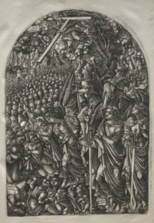 The Apocalypse:  Four Angels Holding Back the Winds, 1546-1556. Jean Duvet (French, 1485-1561).