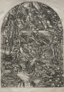 The Apocalypse:  The Opening of the Seventh Seal, 1546-1556. Jean Duvet (French, 1485-1561).