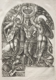 Henry II, King of France, before 1561. Jean Duvet (French, 1485-1561). Engraving