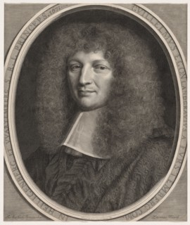 Cardinal of Furstenberg, 1671. Robert Nanteuil (French, 1623-1678). Engraving