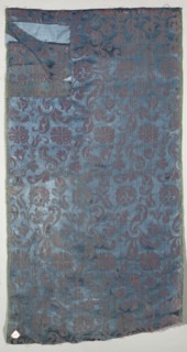 Length of Silk Damask, late 1600s - early 1700s. Italy, late 17th - early 18th century. Damask,