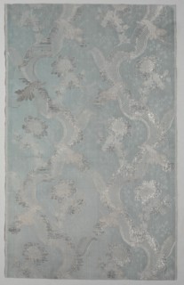 Length of Textile, 1723-1774. France, 18th century, Period of Louis XV (1723-1774). Plain compound