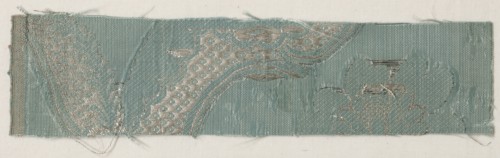 Length of Textile, 1723-1774. France, 18th century, Period of Louis XV (1723-1774). Plain compound