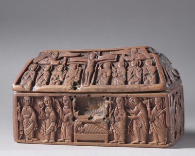 Wooden Casket: Scenes from the Life of Christ, c. 1050. Anglo-Saxon, England, West Midlands?,