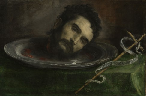 Head of Saint John the Baptist, c. 1550-1650. Spain or Northern Italy, mid 16th - mid 17th century.