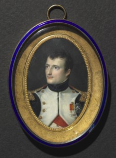 Portrait of Napoleon I, Emperor of the French, 1805. Ferdinand Quaglia (Italian, 1780-1853).