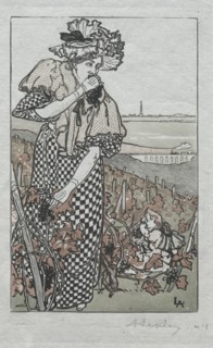 Paris Almanac, 1897:  Autumn