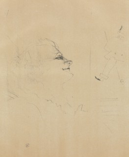 Yvette Guilbert-English Series:  Pessima, 1898. Henri de Toulouse-Lautrec (French, 1864-1901).