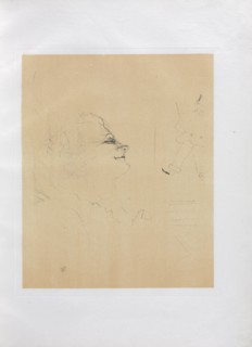 Yvette Guilbert-English Series:  Pessima, 1898. Henri de Toulouse-Lautrec (French, 1864-1901).