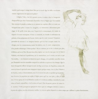Yvette Guilbert-French Series:  No. 7, 1894. Henri de Toulouse-Lautrec (French, 1864-1901).
