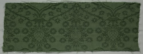 Silk Damask Textiles, 1450-1599. Italy, second half of the 15th century. Damask, silk; average: 51