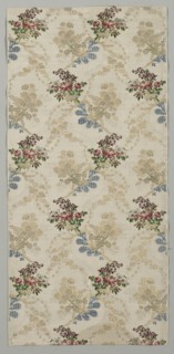 Length of Textile, 1723-1774. France, 18th century, period of Louis XV (1723-1774). Plain cloth,