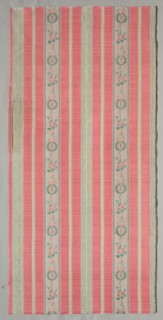 Length of Textile, 1774-1793. France, 18th century, period of Louis XVI (1774-1793). Plain cloth,