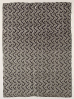 Length of Textile, 1774-1793. France, 18th century, period of Louis XVI (1774-1793). Plain cloth;