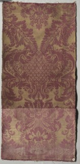 Length of Brocatelle Textile, late 17th-early 18th century. Italy or Spain, late 17th-early 18th