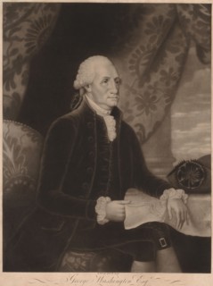 George Washington, 1793. Edward Savage (American, 1761-1817). Mezzotint with line engraving