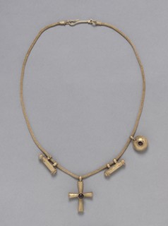 Necklace with Pendants, 500s. Byzantium, Constantinople?, early Byzantine period, 6th century.