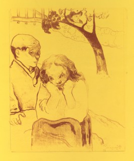 Volpini Suite:  Human Misery (Misères Humaines), 1889. Paul Gauguin (French, 1848-1903).