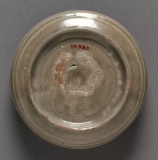 Box: Yue ware, 960-1279. China, Zhejiang province, Song dynasty (960-1279). Glazed stoneware with