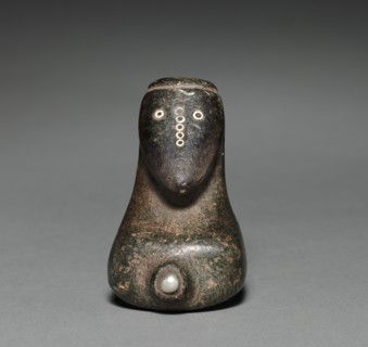 Pelican, 1800s. America, North American Indian, Channel Islands, Island of San Nicolas. Stone;
