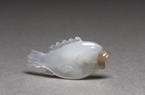 Fish Gem, c. 250-350. Early Christian, Syria(?) or Asia Minor, 3rd-4th Century. Rock crystal;