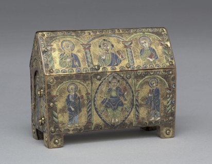 Chasse, 1200-1250. France, Limousin, Limoges, Gothic period, first half of 13th century. Copper: