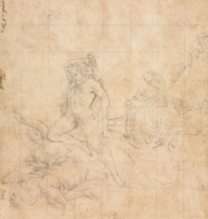 Hercules and the Girdle of Hippolyta, first quarter 1600. Filippo Napoletano (Italian, c. 1587-c.