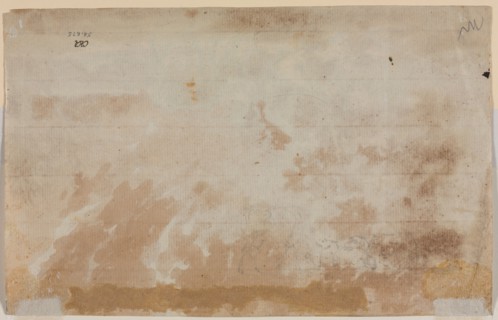 Cattle, second or last third 1800s. Jules Dupré (French, 1811-1889). Graphite; sheet: 16.5 x 26.1