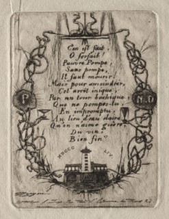 Etchings of Paris:  The Notre Dame Pump, Small Plate, 1854. Charles Meryon (French, 1821-1868).