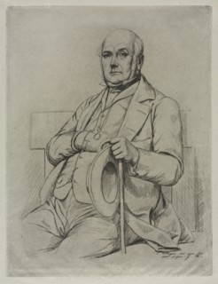 Casimir Le Conte, 1856. Charles Meryon (French, 1821-1868). Etching