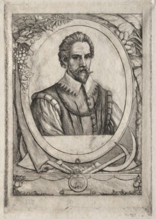 Rene de Laudonniere Sablais (de Burdingale), 1861. Charles Meryon (French, 1821-1868). Etching