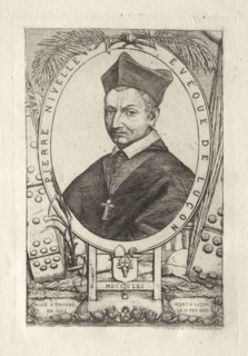 Pierre Nivelle, Bishop of Luçon, 1861. Charles Meryon (French, 1821-1868). Etching