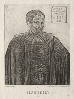 Jean Besly, 1861. Charles Meryon (French, 1821-1868). Etching