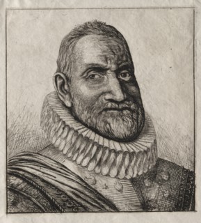 Theodore Agrippa d'Aubigné, 1862. Charles Meryon (French, 1821-1868). Etching