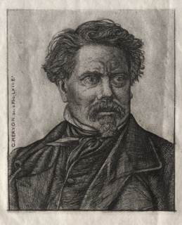 Benjamin Fillon, Man of Letters, 1862. Charles Meryon (French, 1821-1868). Etching