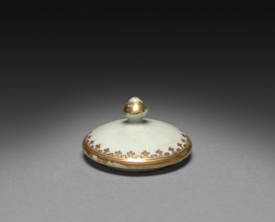 Ewer (lid), 1749. China, Chinese Export, 18th century. Porcelain; overall: 14 x 6.4 cm (5 1/2 x 2