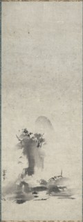 Haboku, Splashed Ink Landscape, 1400s-early 1500s century. Sesshu Toyo (Japanese, 1420-1506).