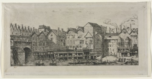 View of Part of the City of Paris Toward the Close of the 17th Century, 1861. Charles Meryon