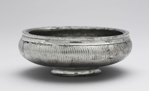 Bowl, c. 350-600. Byzantium, Syria?, early Byzantine period, 4th-6th Century. Silver; overall: 6.1