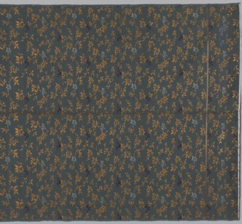 Length of Textile, late 1800s - early 1900s. Japan, late 19th-early 20th century. Silk; average: