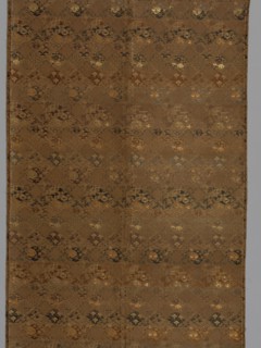 Length of Textile, late 1800s-early 1900s. Japan, late 19th-early 20th century. Silk; average: 391