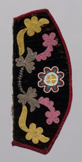 Cuff, late 1800s. Northeast Woodlands, Great Lakes Region, Anishinaabe (Ojibwe) or Nehiyawak (Cree)