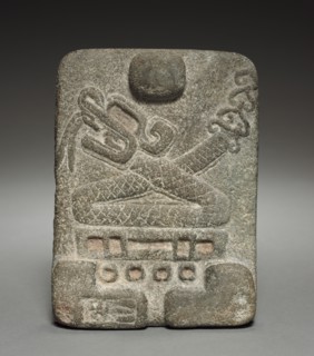 Miniature Metate, 700-1000. Central Mexico,  Xochicalco?, Classic Period. Stone; overall: 17.5 x 13