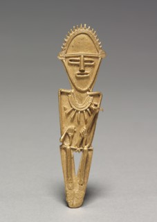 Tunjos (Votive Offering Figurine), c. 900-1550. Colombia, Muisca style, 10th-16th century. Cast