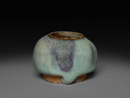 Small Lobed Jar, 1115-1368. Northern China, Jin dynasty (1115-1234) - Yuan dynasty (1271-1368).