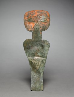 Funerary Female Figure, 1200-1500. Peru, South Coast, Chicha-Ica Valley area, 15th-16th century.