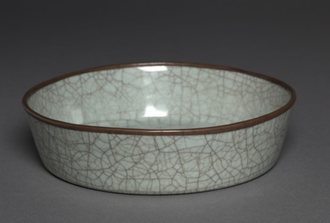 Basin, 1127-1279. China, Zhejiang province, Hangzhou, Southern Song dynasty (1127-1279).